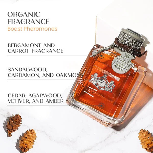 Attractura Pheromone Perfume for Men – Increase Attractiveness and Self-Confidence for Father's Day