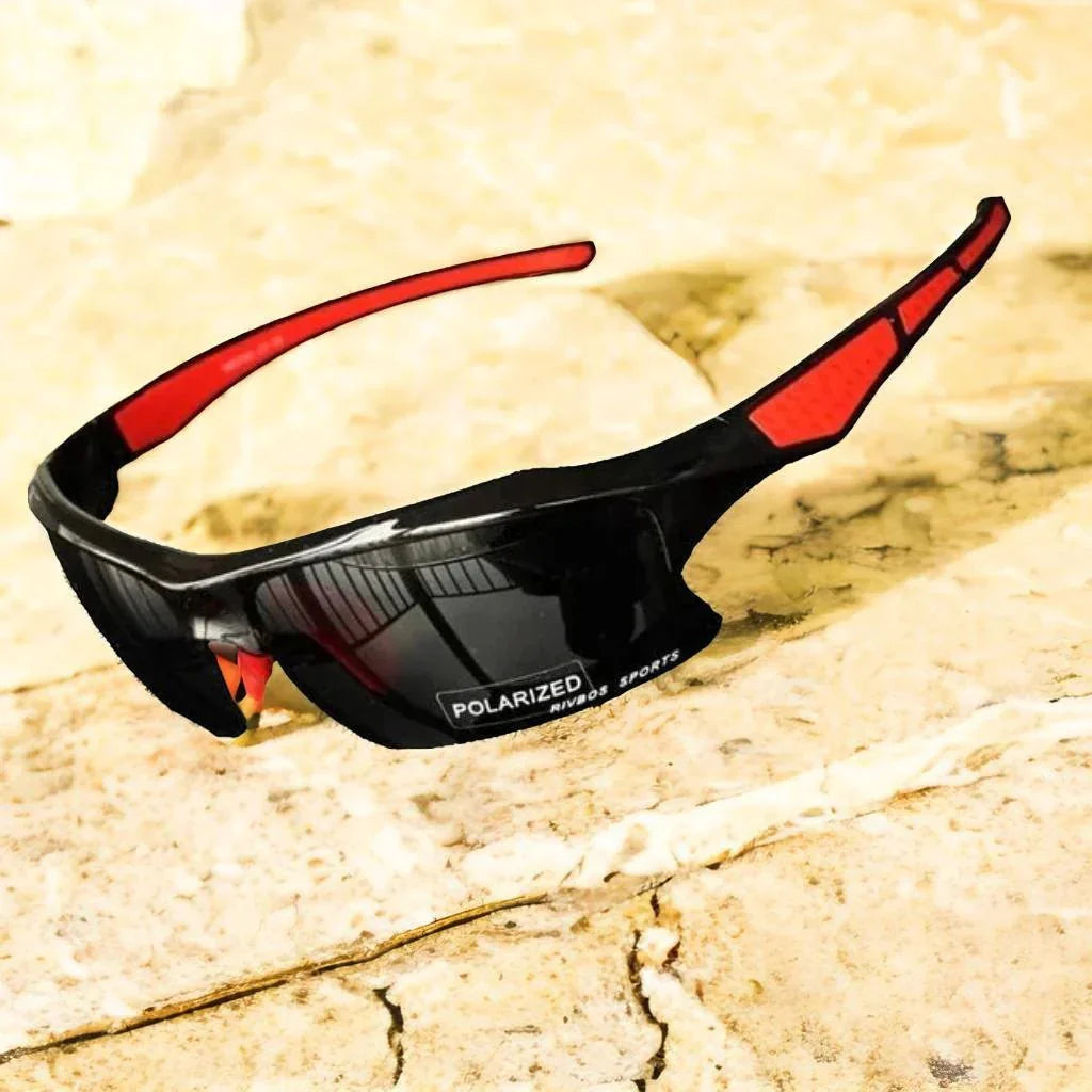 BRIGHTONIX – Round polarized sunglasses with UV400 eye protection