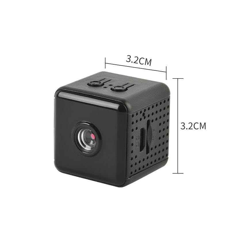 Charly | 1080P WiFi Mini Security Camera with App Control