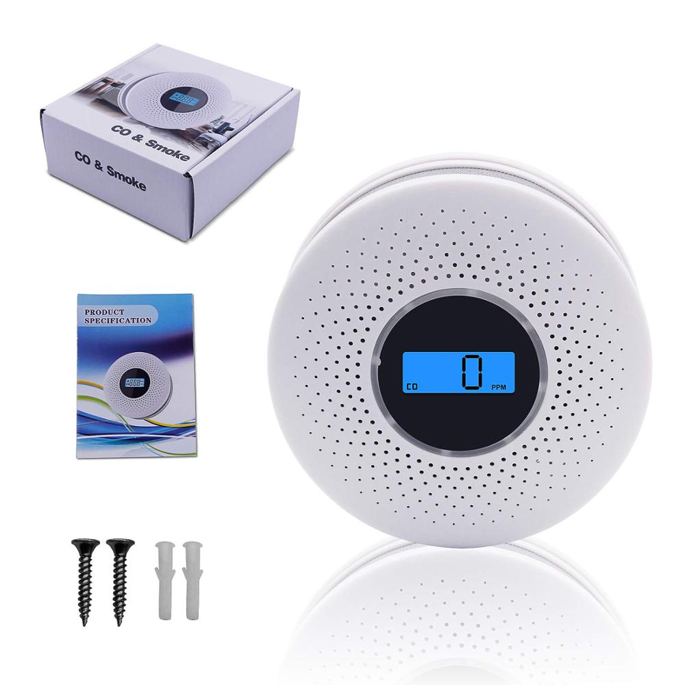 Charly | 2-in-1 Carbon Monoxide & Smoke Detector with Display