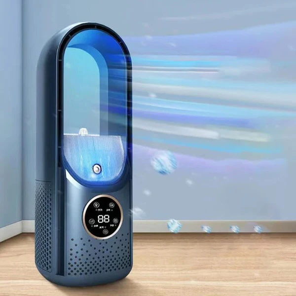 Charly | 2025 Blade-Free Silent Portable Air Conditioner for Home and Office