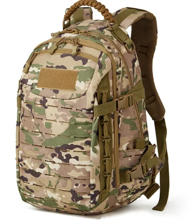 Charly | 30L Tactical Waterproof Backpack for Outdoor Travel & Hiking