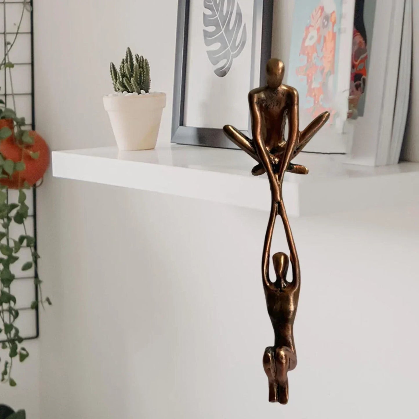 Charly | Abstract Figures Sculpture Harmony Decor