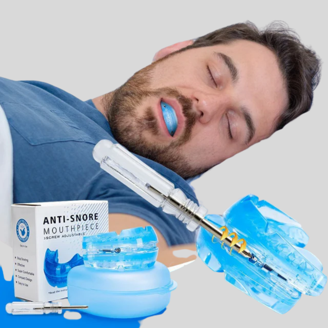 Charly | Adjustable Anti-Snore Mouthpiece for Sleep