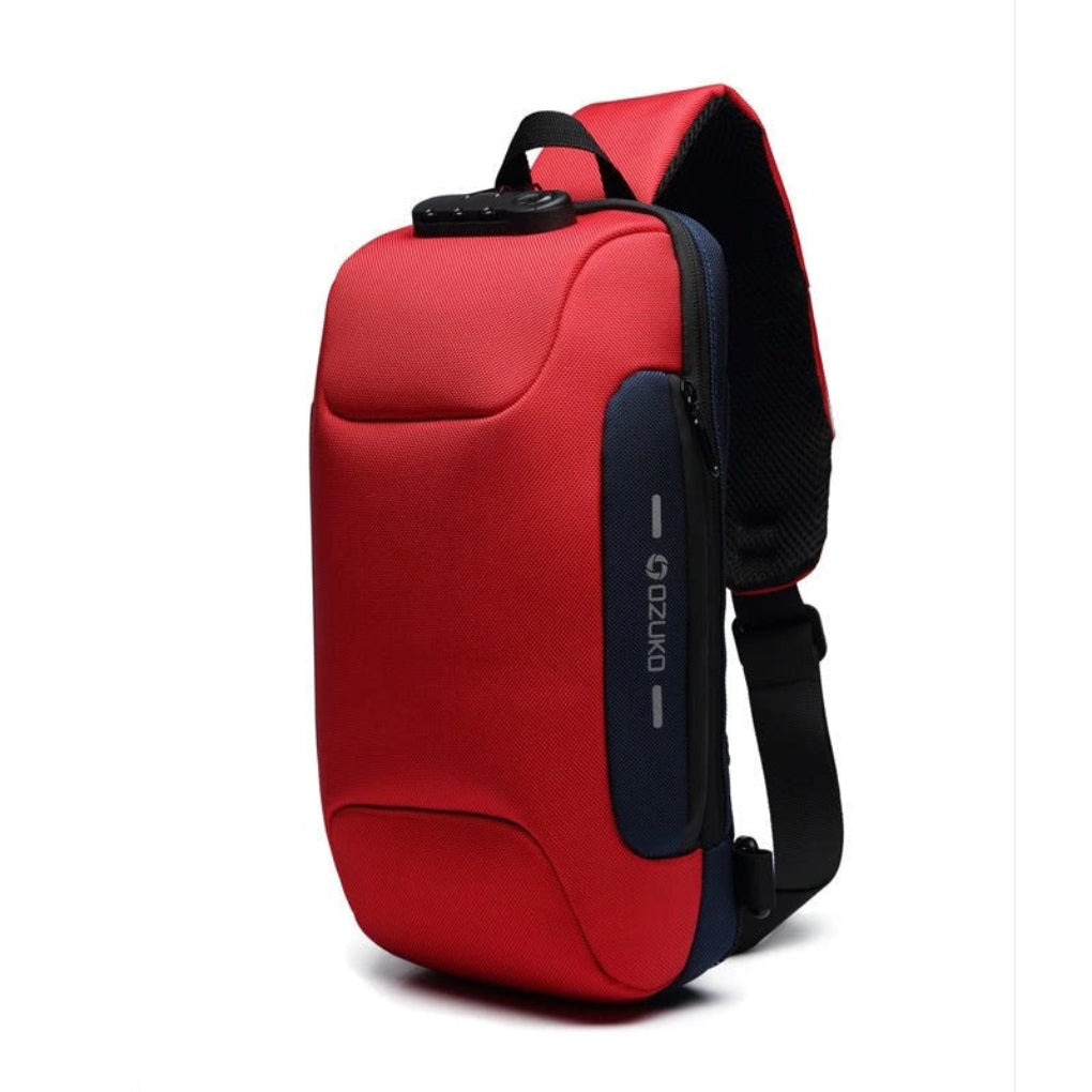 Charly | Anti-theft Sling Bag with USB Charging Port