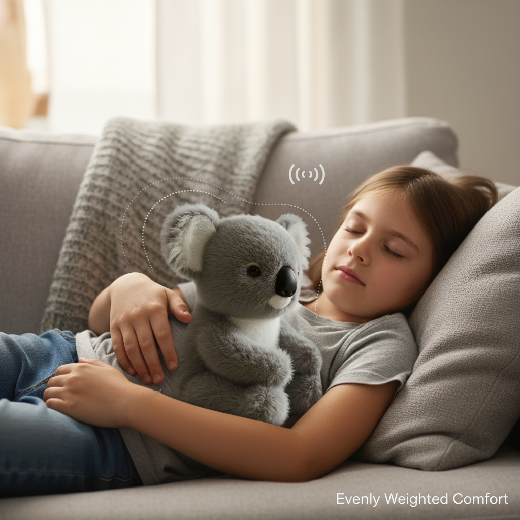 Charly | Calming Cuddle Koala – Realistic Weighted Plush for Stress and Anxiety