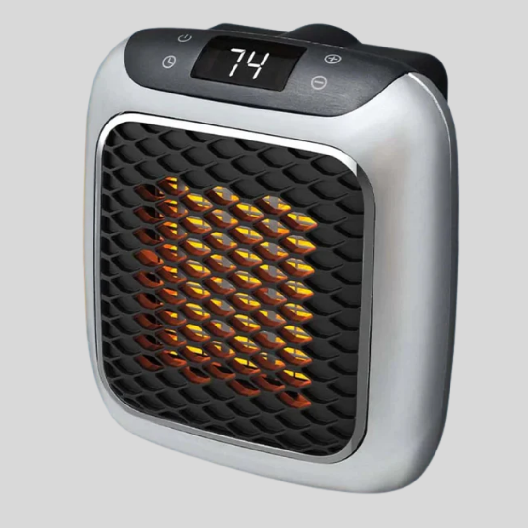Charly | Compact Ceramic Personal Heater with Digital Display