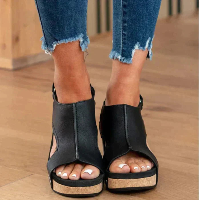 Charly Elegant and Comfortable Wedge Heels