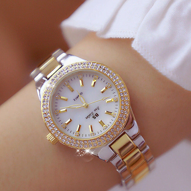 Charly | Esmée Women’s Stainless Steel Quartz Watch 32mm Silver