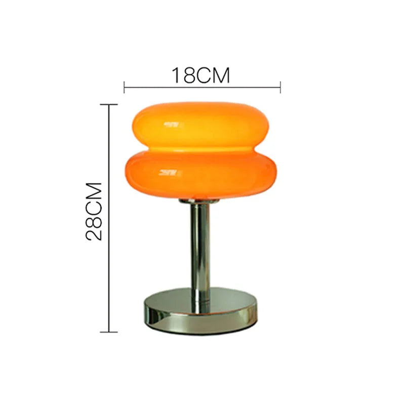Charly | Glass Table Lamp | Child-Friendly Night Light Design