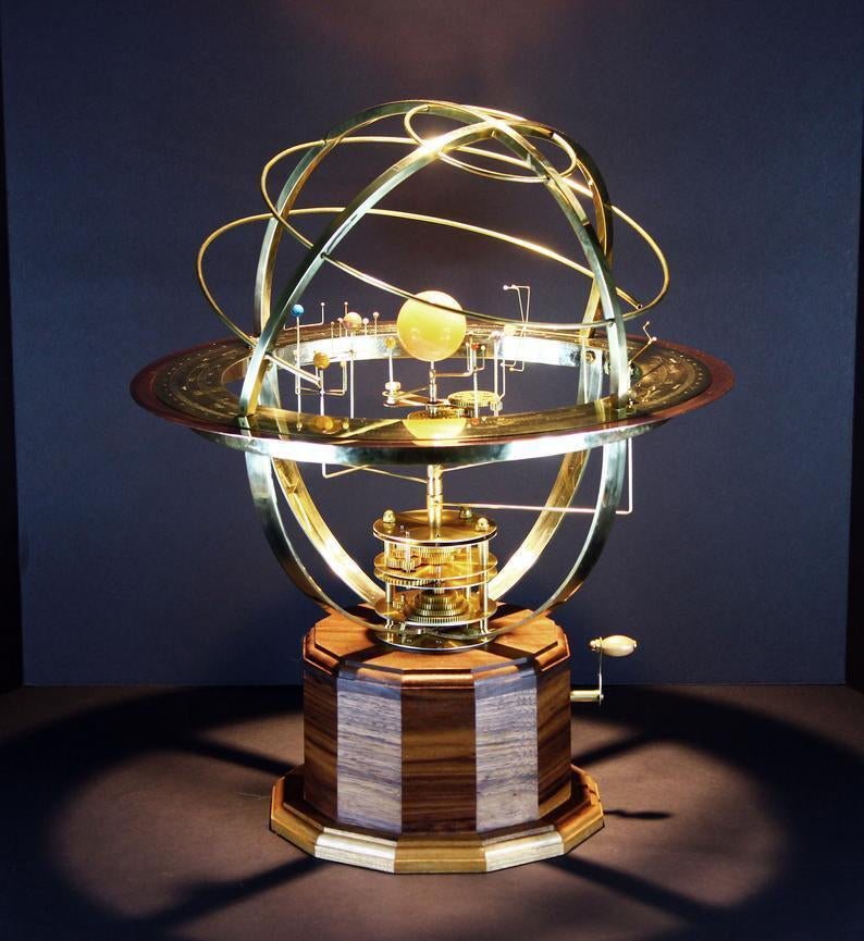 Charly | Grand Orrery Model of The Solar System