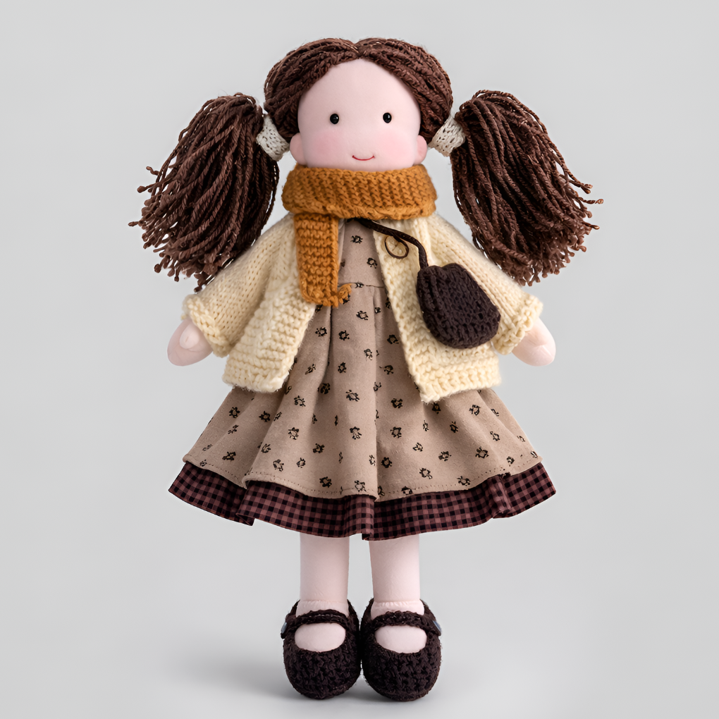 Charly | Handmade Waldorf Cloth Doll