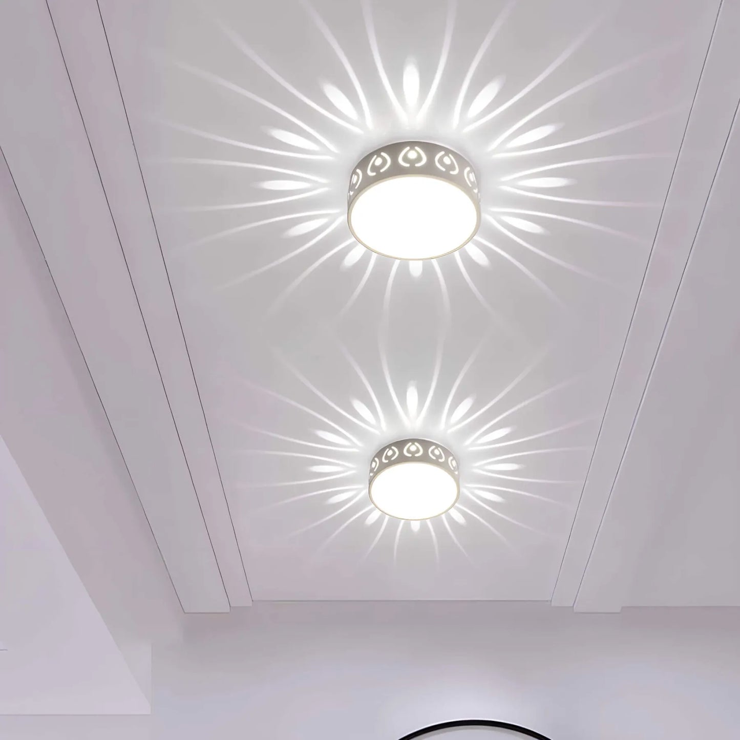 Charly | LED Ceiling Light - for Entrance, Hallway, and Balcony