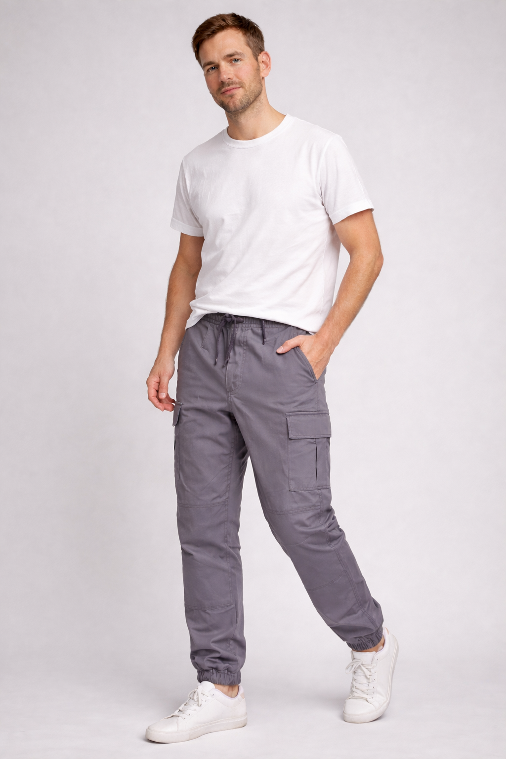 Charly | Men's Cargo Pants with Multiple Pockets
