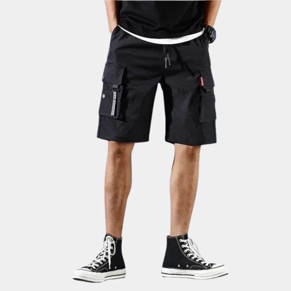 Charly | Men's Cargo Shorts with Multiple Pockets