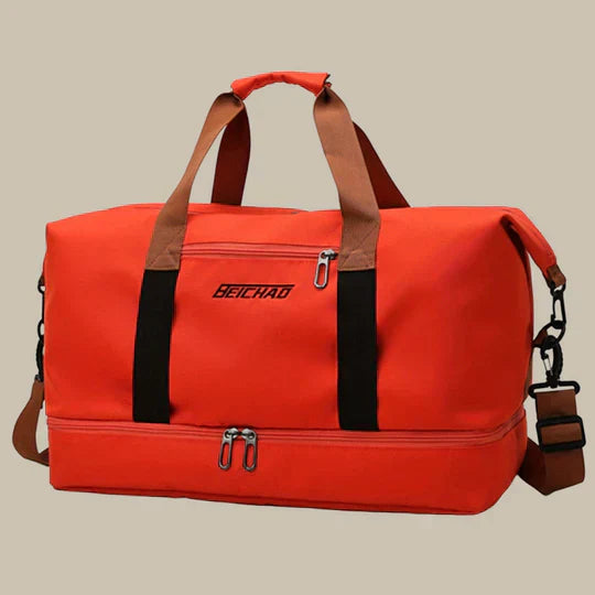 Charly | Men's Duffel Bag with Shoe Compartment