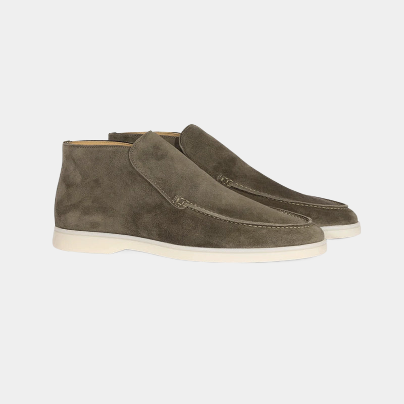 Charly | Men's Suede Chukka Loafers
