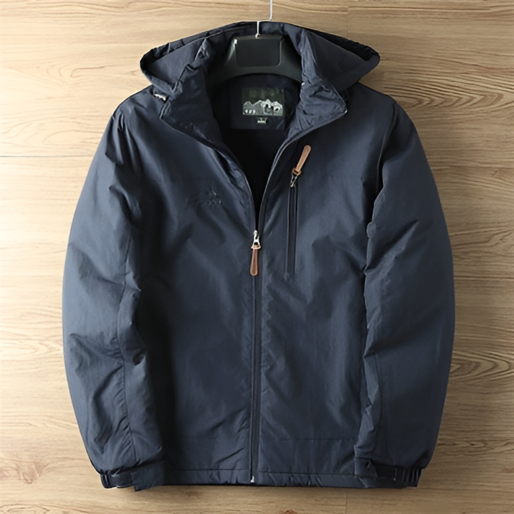 Charly | Men's Waterproof Hooded Outdoor Jacket
