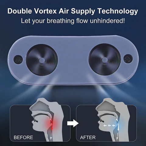 Charly | Micro CPAP Anti-Snoring Device | Maskless Sleep Apnea Treatment