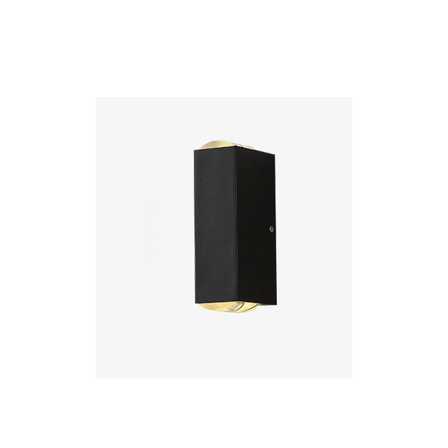 Charly | Modern Waterproof LED Outdoor Wall Light | Rectangular Up/Down Aluminum Fixture