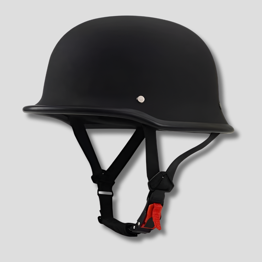 Charly | Motorcycle Half Helmet - Vintage Style Open Face