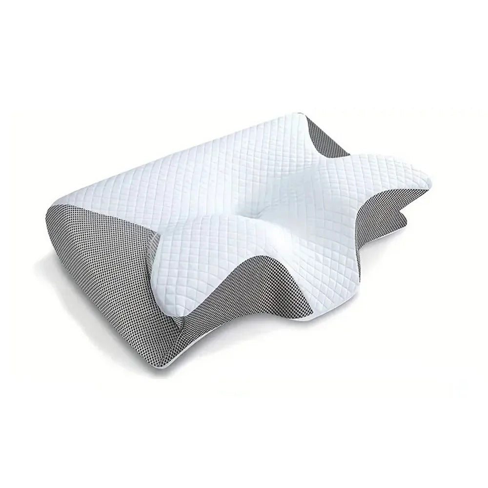Charly | Orthopedic Pillow | Ergonomic Support for Neck and Back | Memory Foam