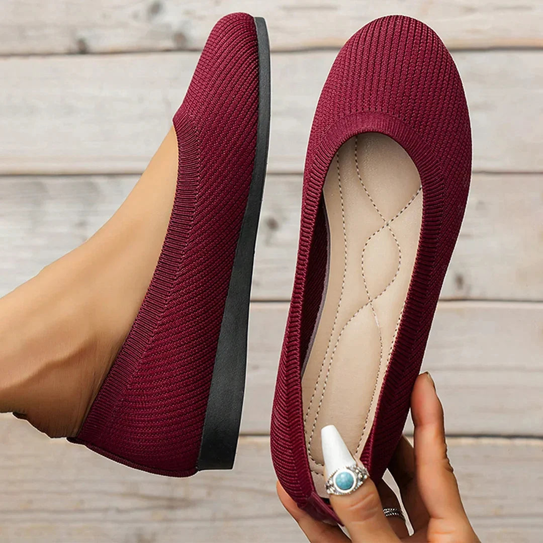 Charly - Orthopedic Sandals | Flat Loafers | Comfortable Women's Shoes