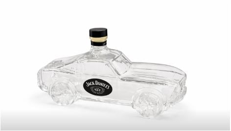 Charly | OutlawFlask | Limited Edition Bronco Whiskey Bottle