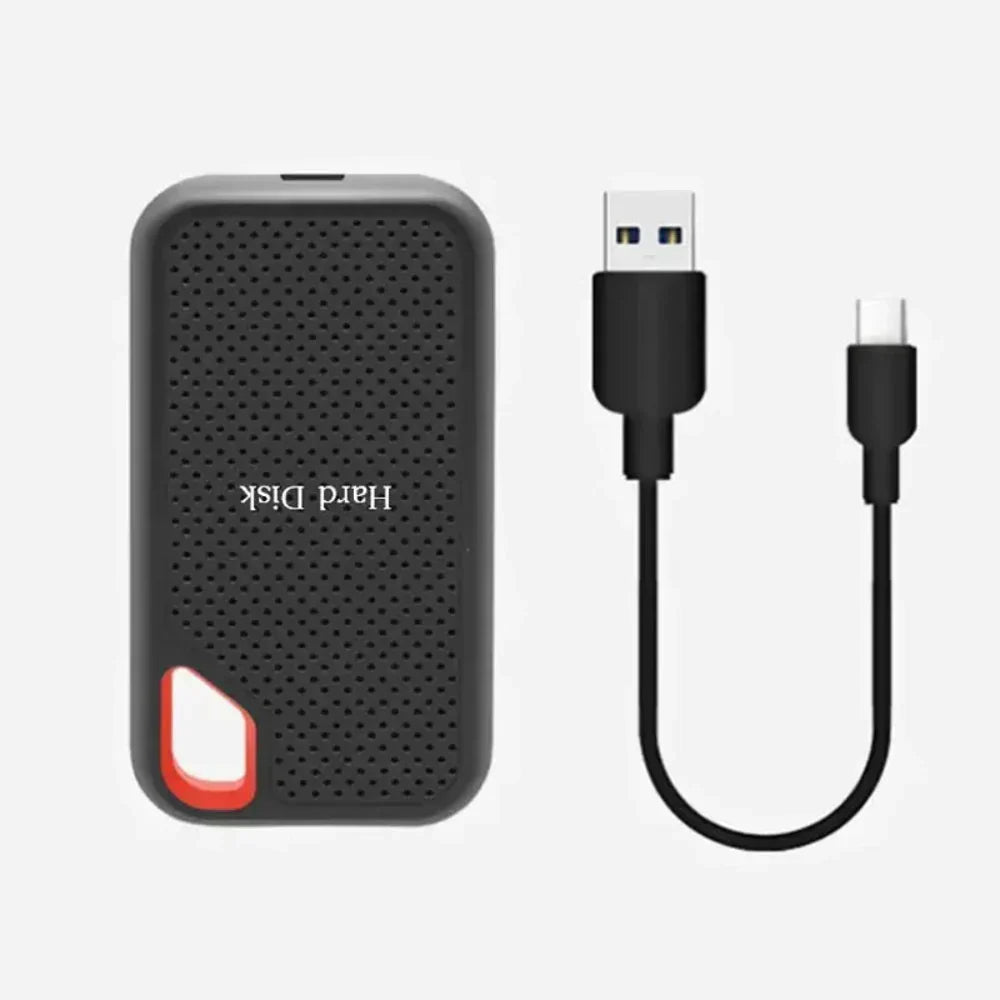 Charly | Portable External SSD Drive High Speed Data Transfer Shockproof Storage