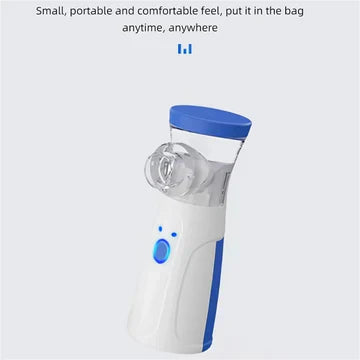Charly | Portable Mini Mesh Nebulizer Adult & Kids