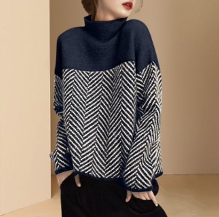 Charly | Pullover - Soft Elegant Turtleneck Sweater