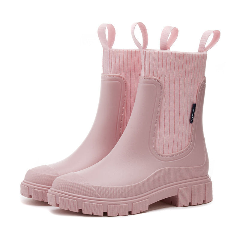 Charly | Rubber Boots - Waterproof with Anti-Slip Sole, Perfect for Rainy Weather