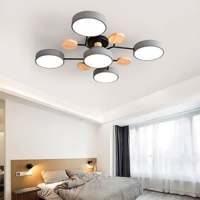 Charly | Scandinavian LED Ceiling Light | Branching Modern Light Design