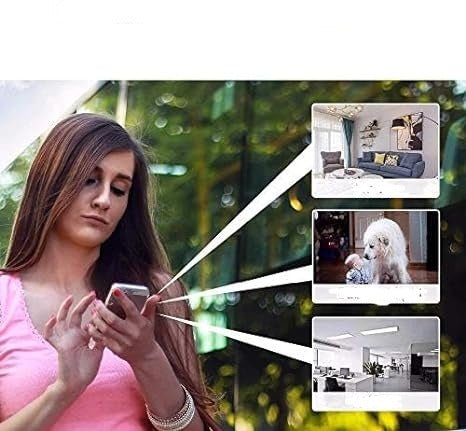 Charly | SecureView – 1080p Wireless Mini Security Camera for Indoor and Outdoor Monitoring