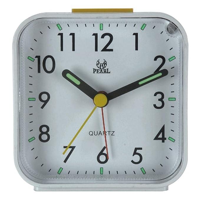 Charly | Silent & Peaceful Alarm Clock – Non-Ticking, Gentle Wake-Up Light, Snooze Function