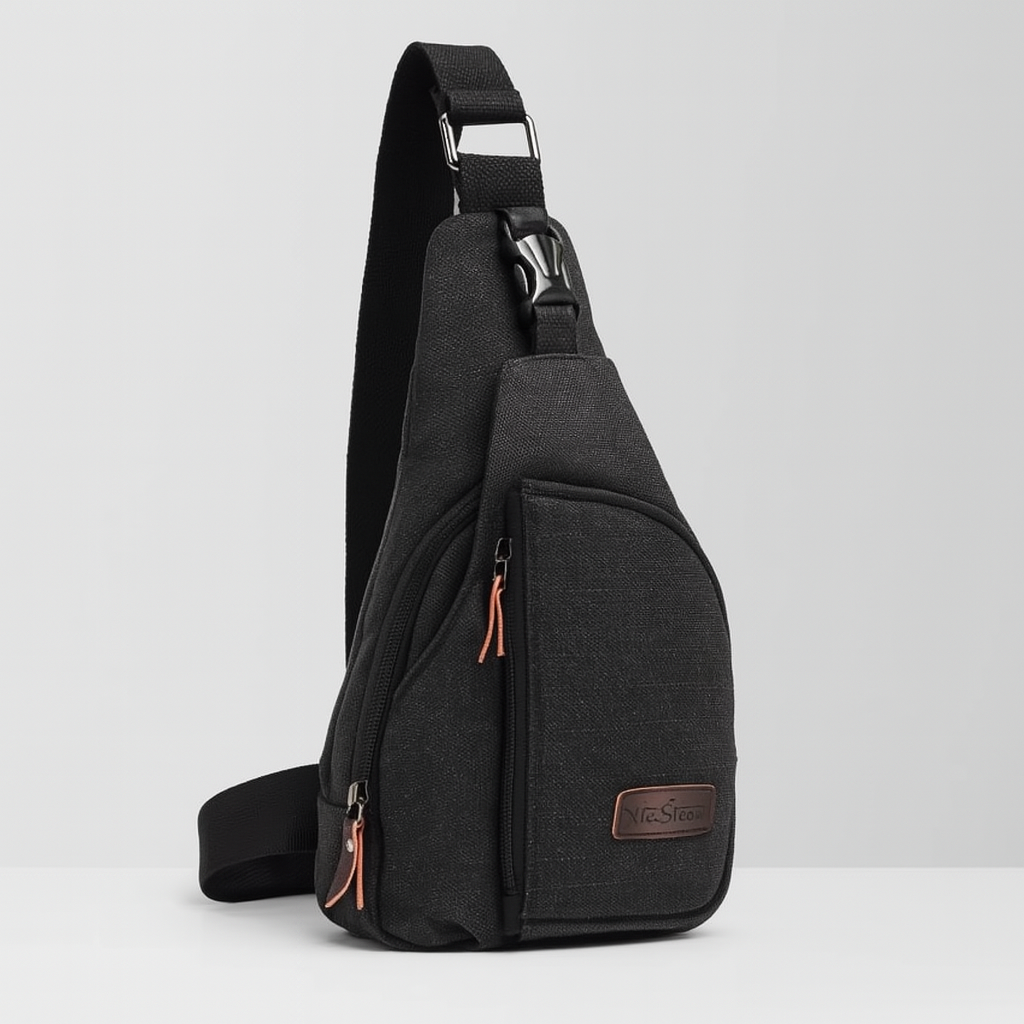 Charly | Unisex Sling Chest Bag Vintage