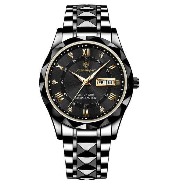 Charly | Waterproof Luxury Men's Watch From the Top Brand with Luminous Function