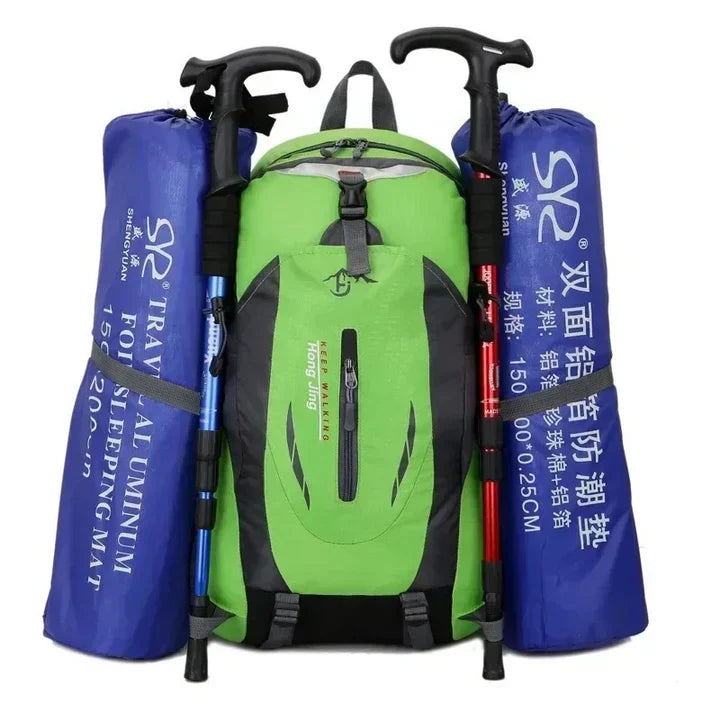 Charly | Waterproof Travel Backpack with Multiple Compartments