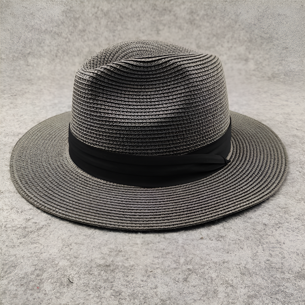 Charly | Wide Brim Fedora Hat