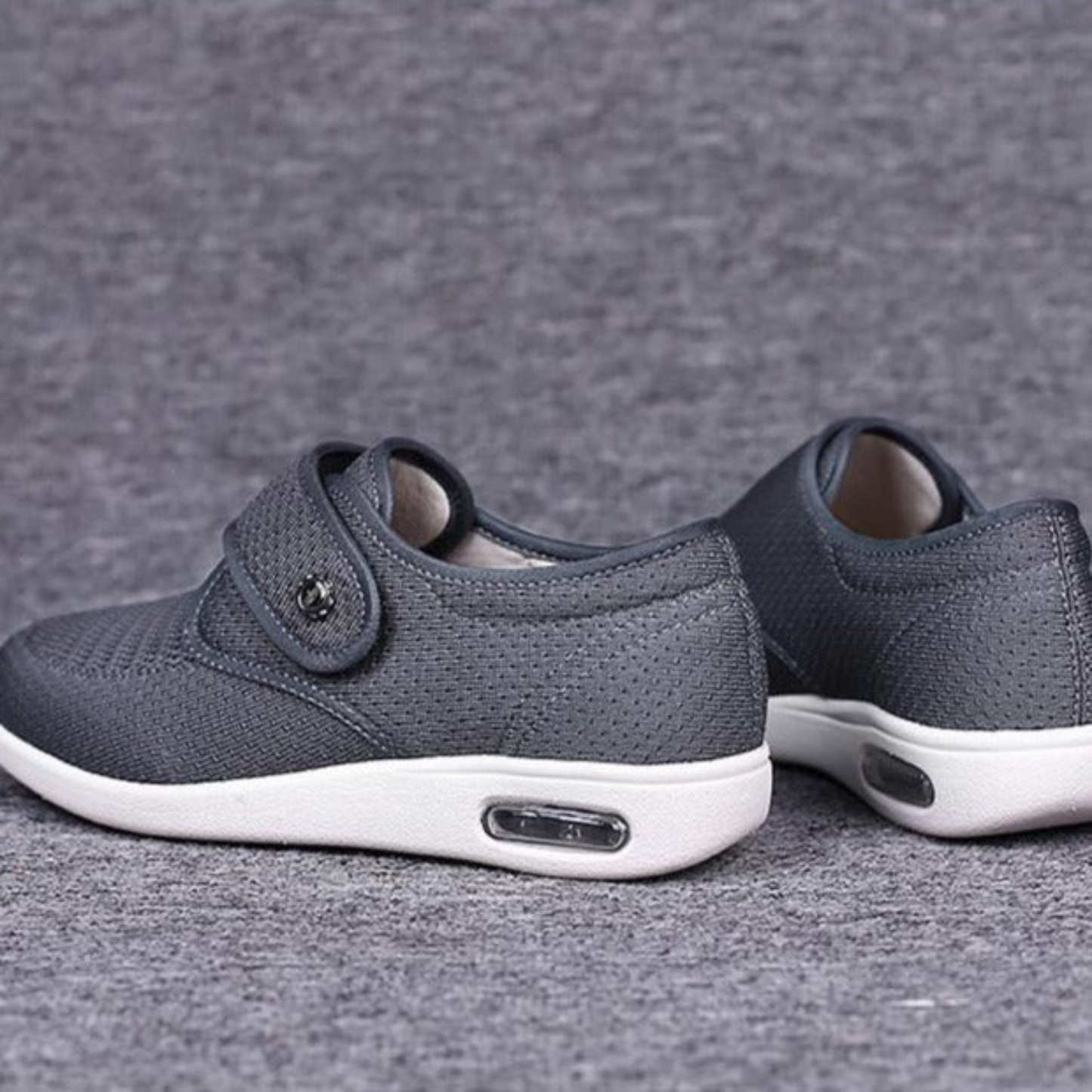 Charly | Women's Diabetic Shoes with Hook-and-Loop Closure