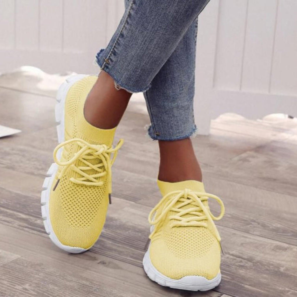 Charly | Women's Orthopedic Sneakers with Breathable Mesh