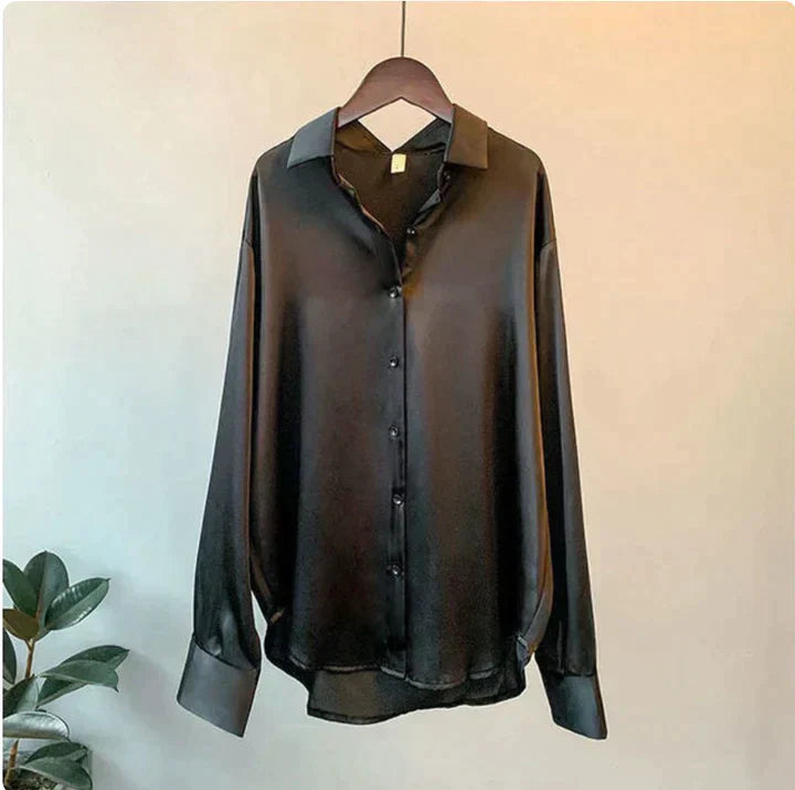 Charly - Women's Satin Shirt