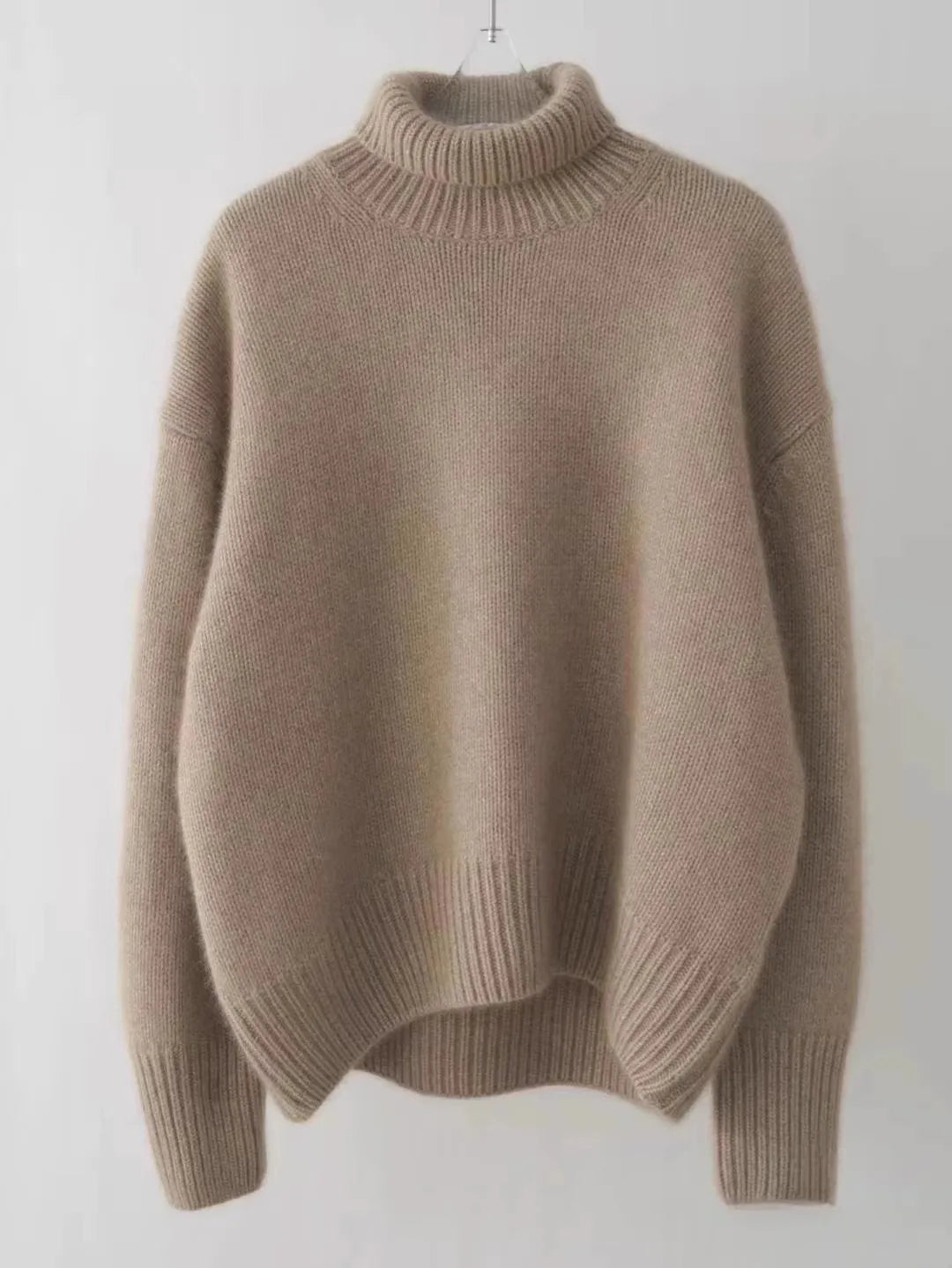 Charly | Women's Turtleneck Knit Sweater