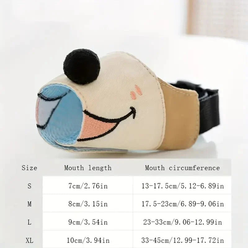 CuteCartoon • Dog Muzzle