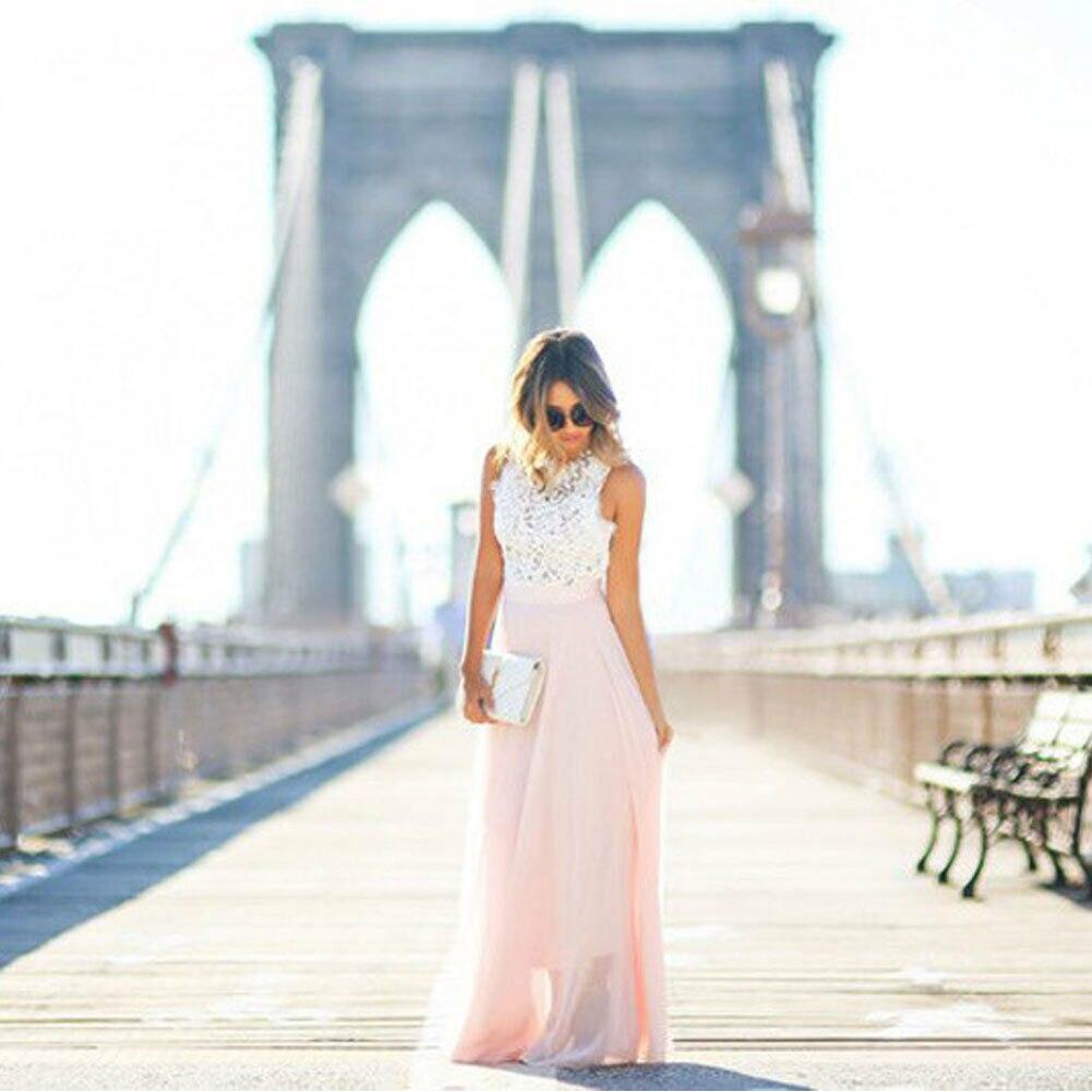 Elegant Women's Summer Dress Made of Lace for Summer | Charly