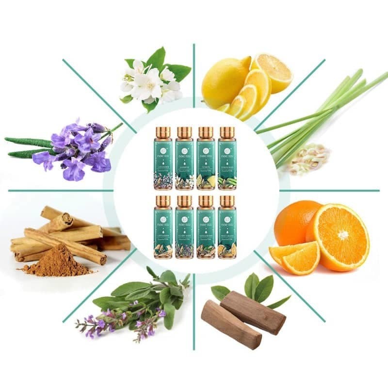 Essential Oils Set - Nature Divine x16