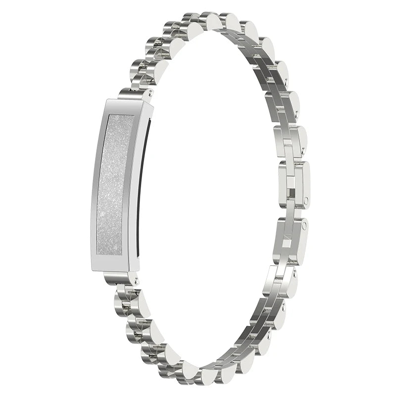 GLAMTRACK – Elegant Smart Bracelet for Women with Multi-Sport Modes