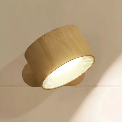 GLOW360 – Wireless, Rotatable LED Wall Lamp