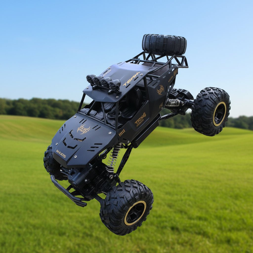 GRITRUN – High-speed 4x4 RC monster truck for extreme offroad action