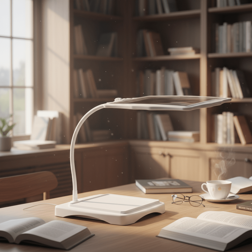 HANDWERK LUX – Table magnifier with LED for precise work and clear details